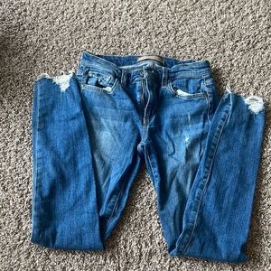 Joes distressed jean